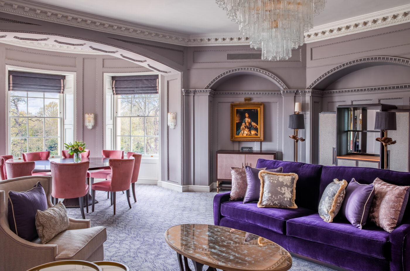 Presidential Suite Lounge